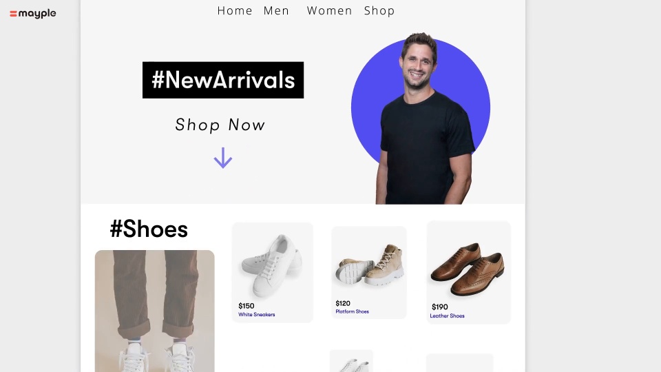 screenshot of Mayple Platform